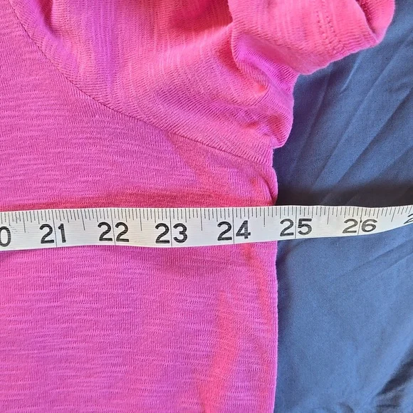 J.Jill Pima Cotton Slub Scoop Neck Tshirt. Size XL. Like new! - Picture 5 of 7